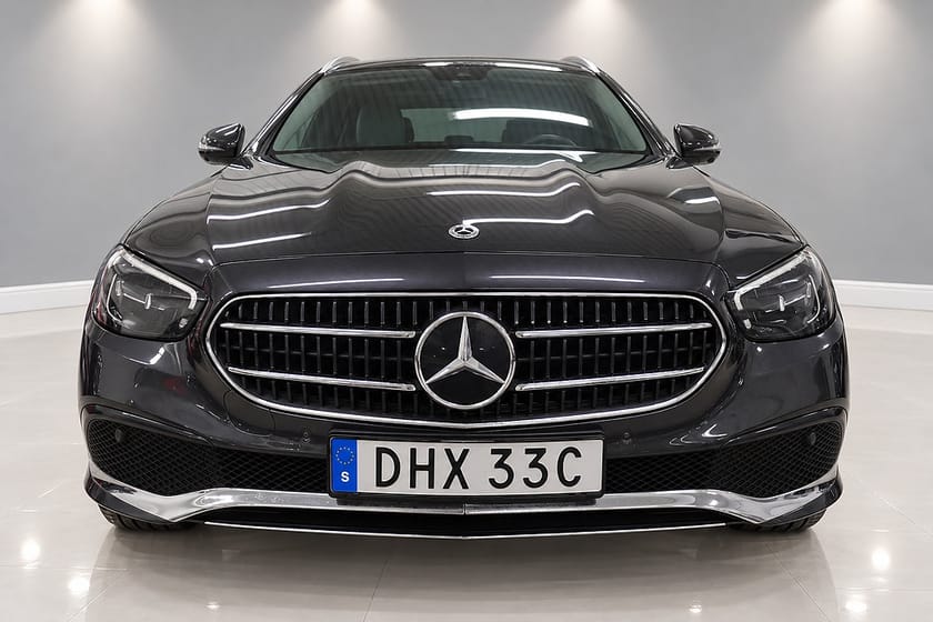Bild 2 av Mercedes-Benz E 300 T de 4MATIC