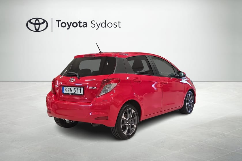 Bild 2 av Toyota Yaris