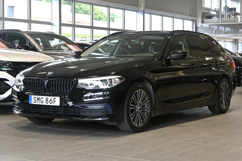 Bild 1 av BMW 520d Touring