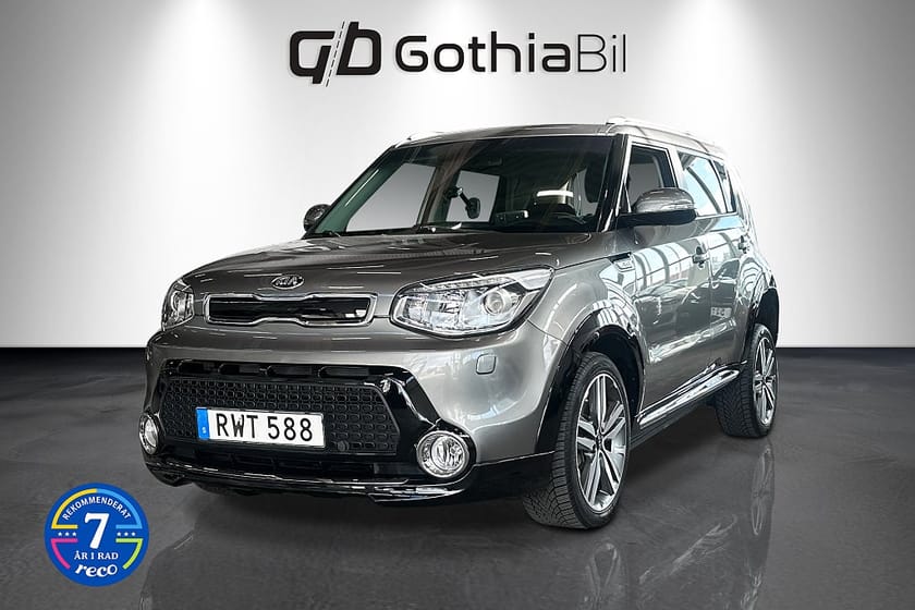 Bild 1 av Kia Soul