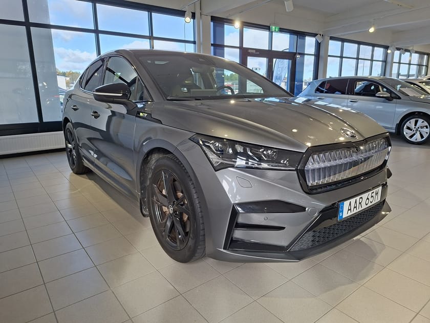 Bild 3 av Škoda Enyaq Coupé RS