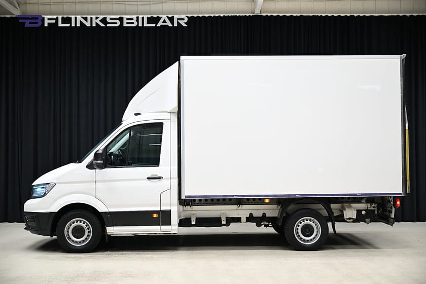 Bild 4 av Volkswagen Crafter Chassi