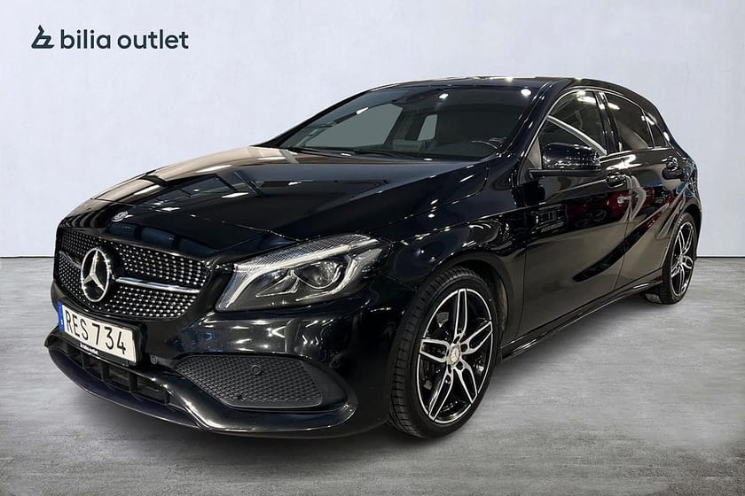 Bild 1 av Mercedes-Benz A 180 d