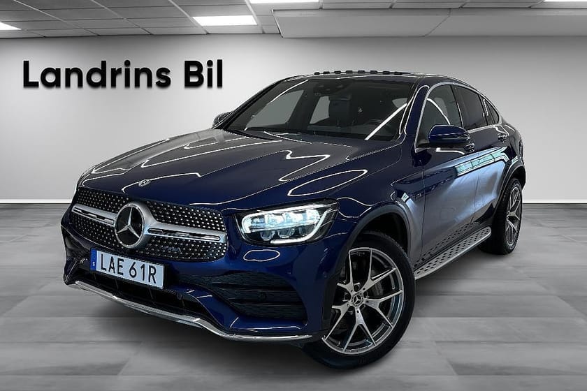 Bild 1 av Mercedes-Benz GLC 300 de Coupé 4MATIC