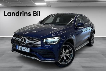 Mercedes-Benz GLC 300 de Coupé 4MATIC