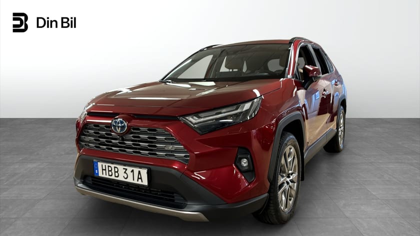 Bild 1 av Toyota RAV4 Hybrid AWD-i