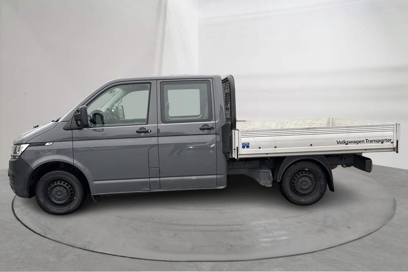 Bild 2 av Volkswagen Transporter Chassi Dubbelhytt