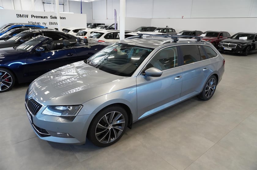 Bild 2 av Škoda Superb Kombi