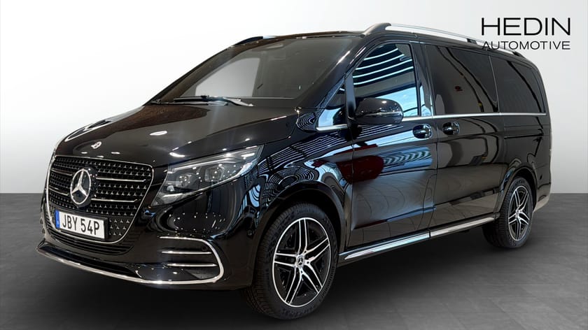 Bild 1 av Mercedes-Benz V 300d 4MATIC 3.2t