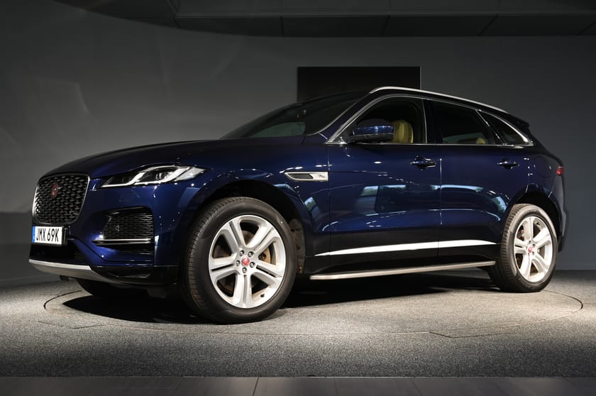 Bild 2 av Jaguar F-Pace P400e PHEV
