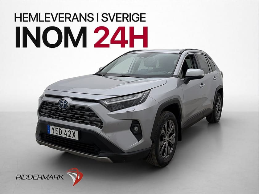 Bild 1 av Toyota RAV4 Hybrid AWD-i