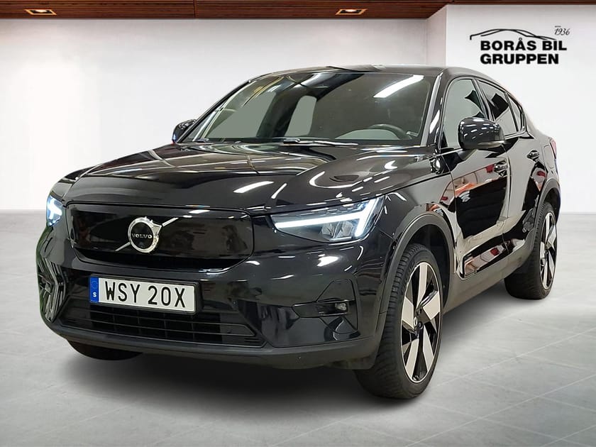 Bild 1 av Volvo C40 Recharge Twin