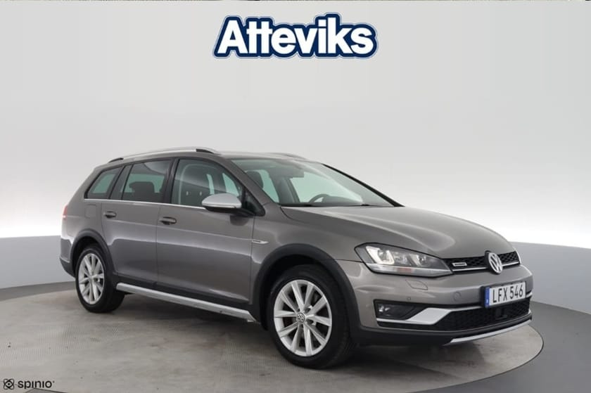 Bild 1 av Volkswagen Golf Alltrack