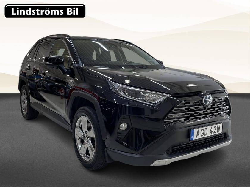 Bild 3 av Toyota RAV4 Hybrid AWD-i