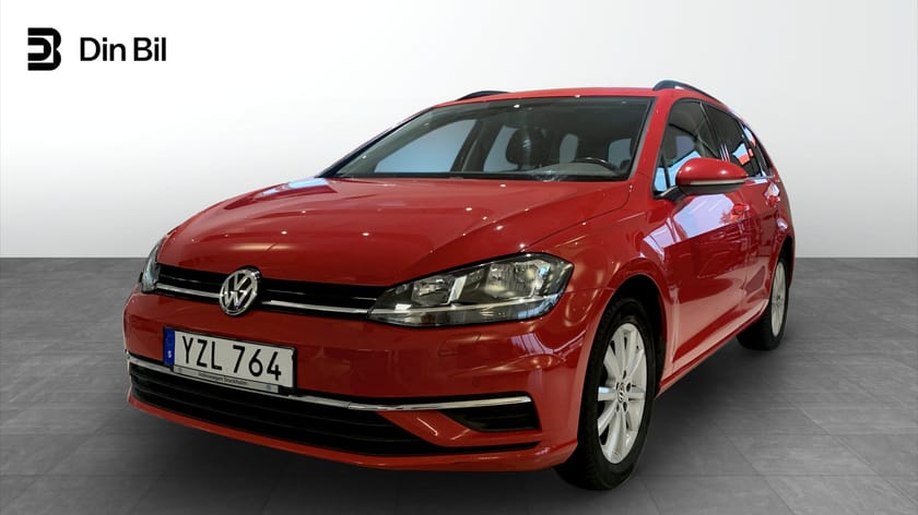 Bild 1 av Volkswagen Golf Sportscombi