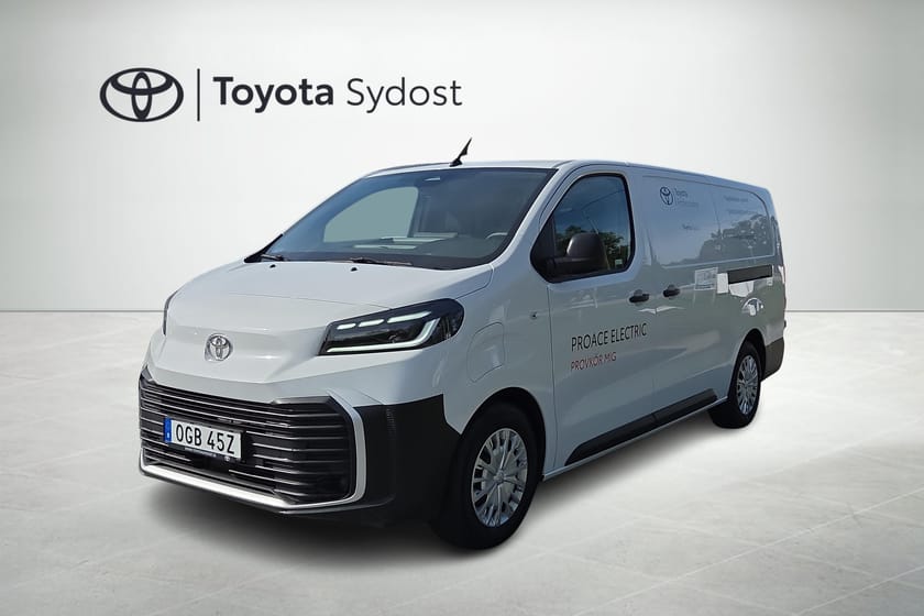 Bild 1 av Toyota Proace Electric Long 75