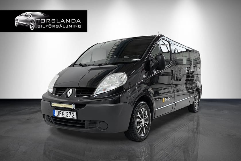 Bild 1 av Renault Trafic Kombi
