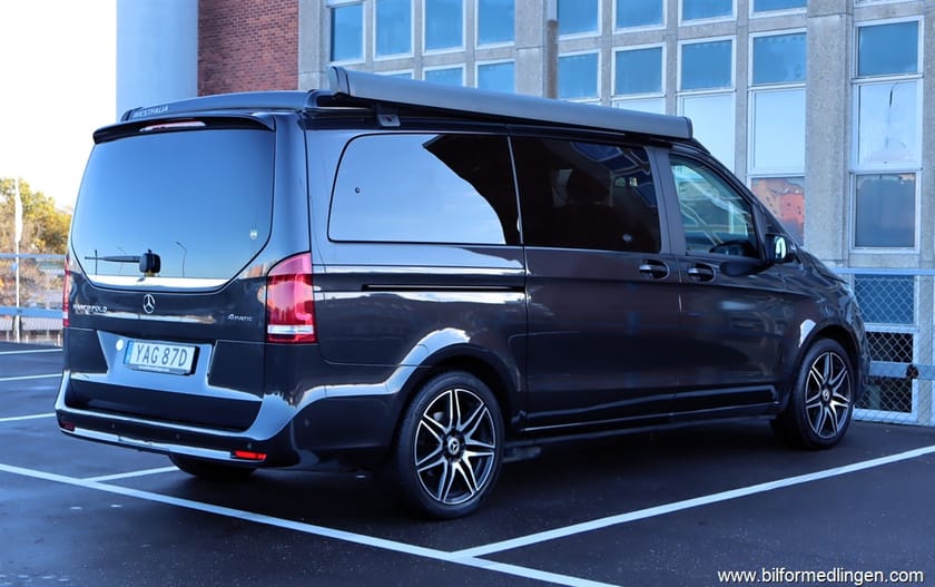 Bild 4 av Mercedes-Benz V 300d 4MATIC 3.2t