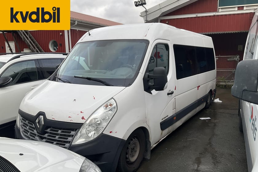 Bild 1 av Renault Master Kombi