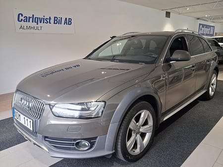Audi A4 allroad quattro