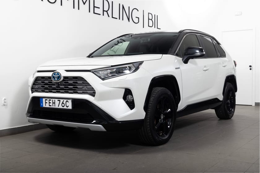 Bild 2 av Toyota RAV4 Hybrid