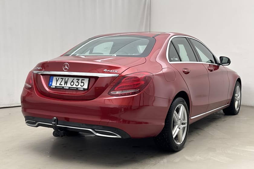 Bild 3 av Mercedes-Benz C 250 d 4MATIC