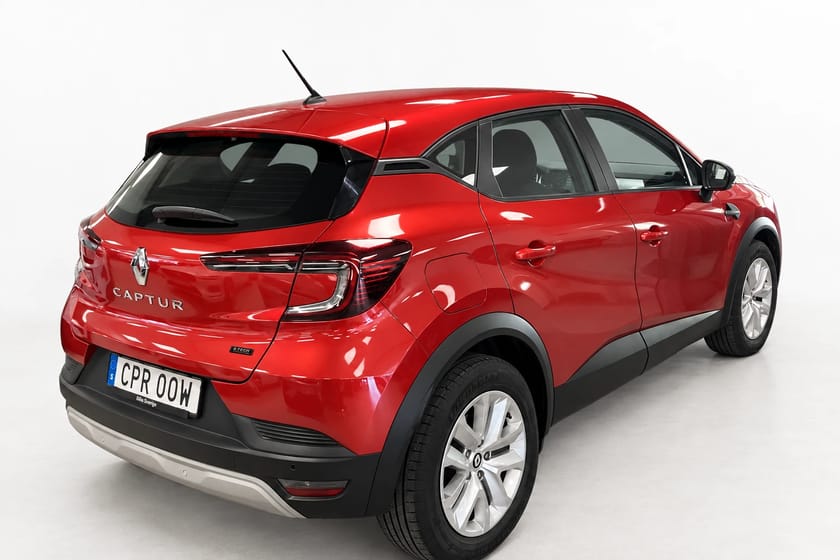 Bild 4 av Renault Captur E-TECH Plugin-Hybrid 160