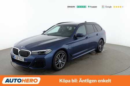 BMW 530e xDrive Touring