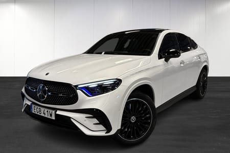 Mercedes-Benz GLC 400 e Coupé 4MATIC