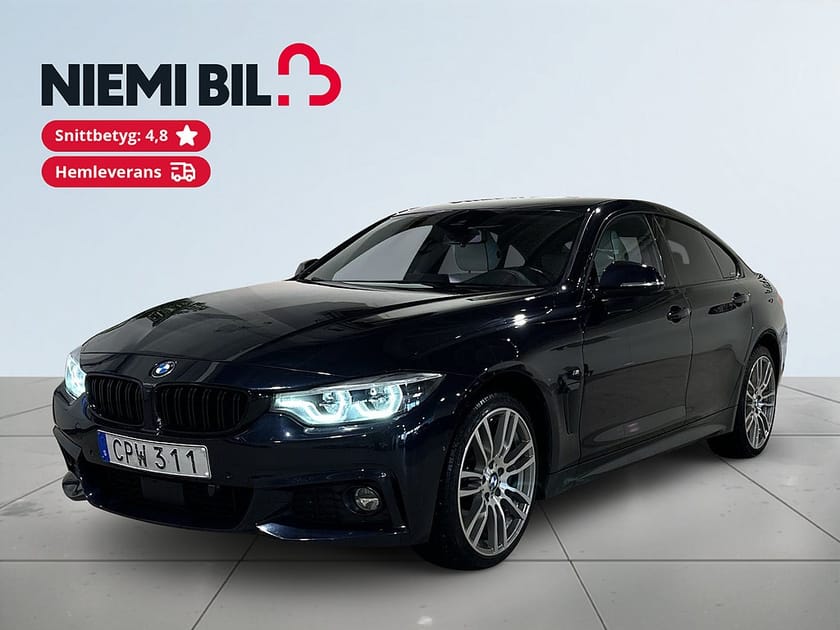 Bild 1 av BMW 440i xDrive Gran Coupé