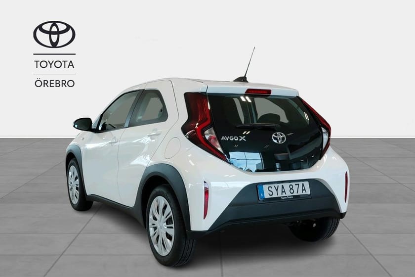 Bild 4 av Toyota Aygo X