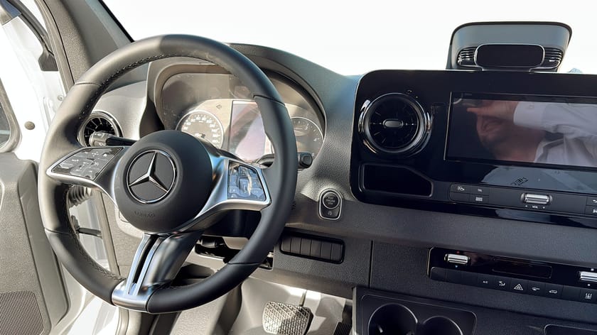 Bild 4 av Mercedes-Benz Sprinter 317 CDI RWD Panel Van
