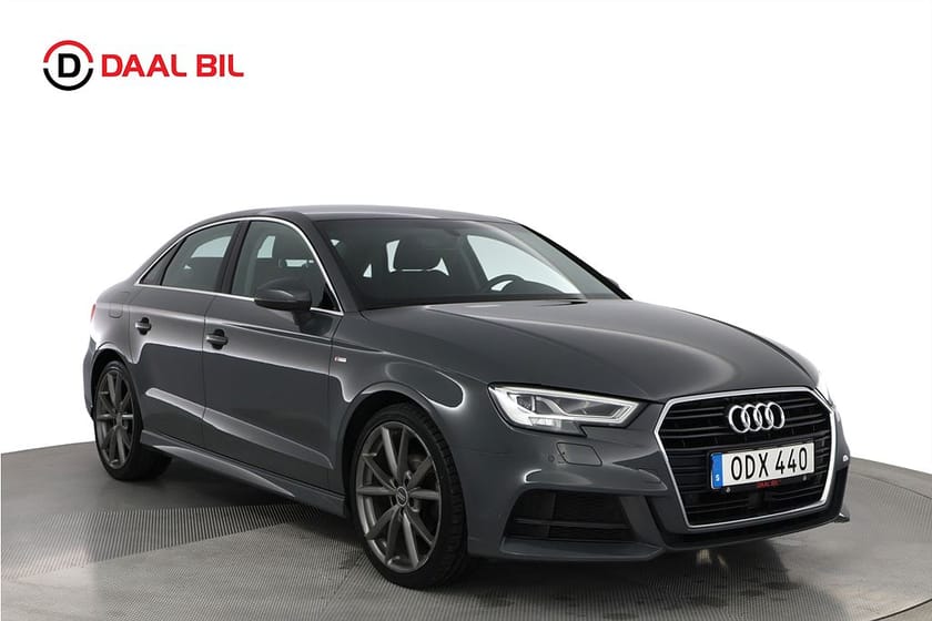 Bild 3 av Audi A3 Sedan