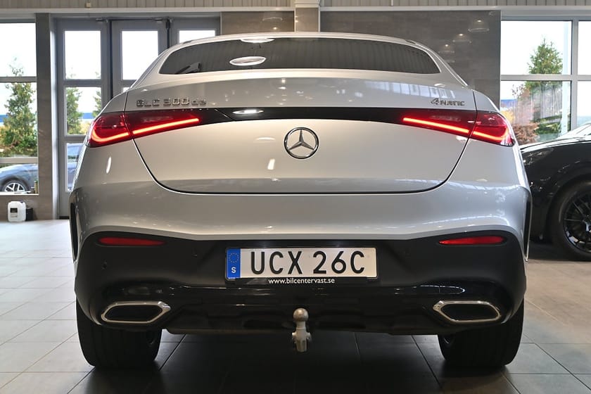 Bild 4 av Mercedes-Benz GLC 300 d e Coupé 4MATIC