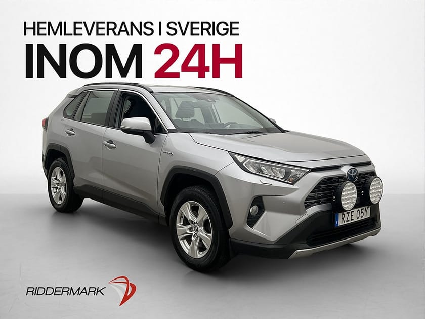 Bild 1 av Toyota RAV4 Hybrid AWD-i