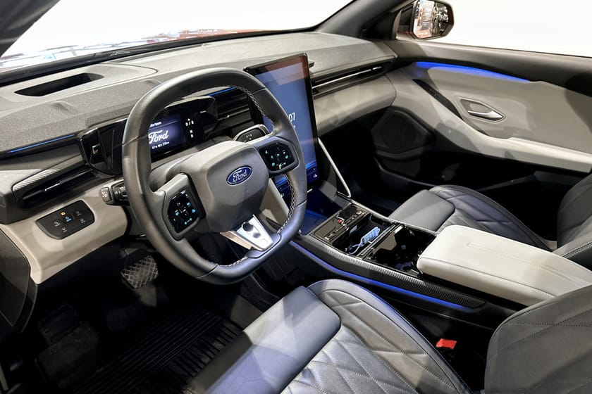 Bild 5 av Ford Capri EV Extended Range AWD