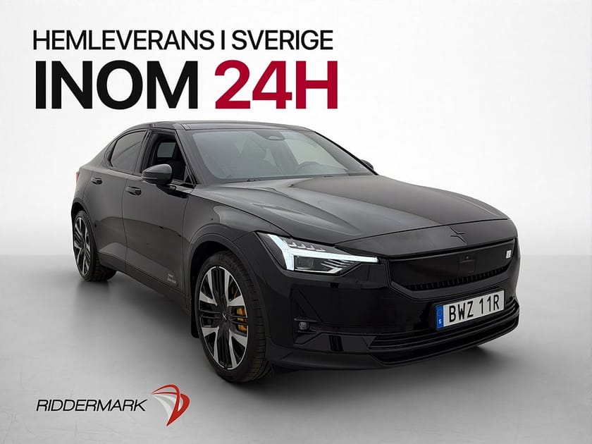 Bild 1 av Polestar 2 Long Range Dual Motor Performance