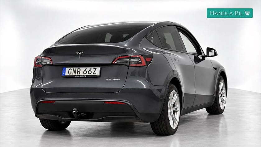 Bild 4 av Tesla Model Y Long Range AWD