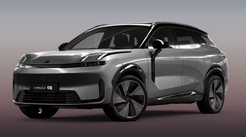 Bild 1 av Lynk & Co 08 PHEV
