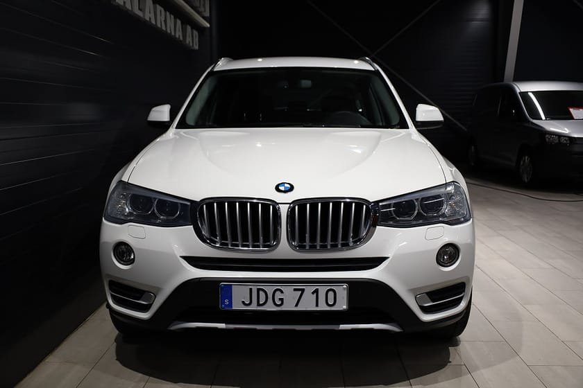 Bild 2 av BMW X3 xDrive20d