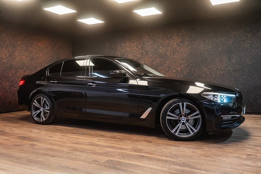 Bild 2 av BMW 520d Sedan