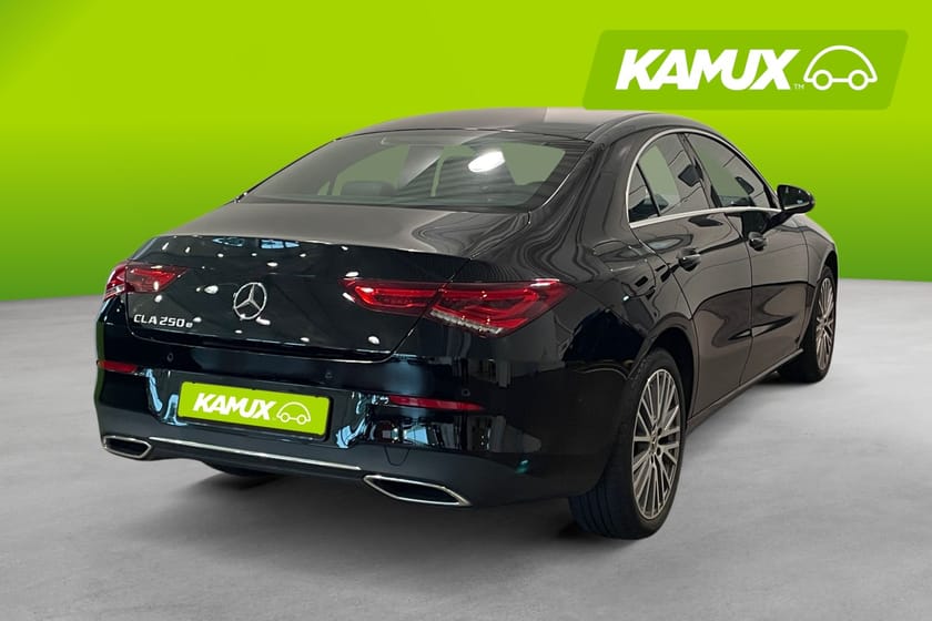 Bild 4 av Mercedes-Benz CLA 250 e