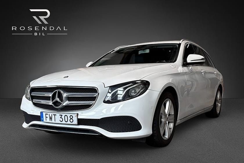 Bild 1 av Mercedes-Benz E 220 T d