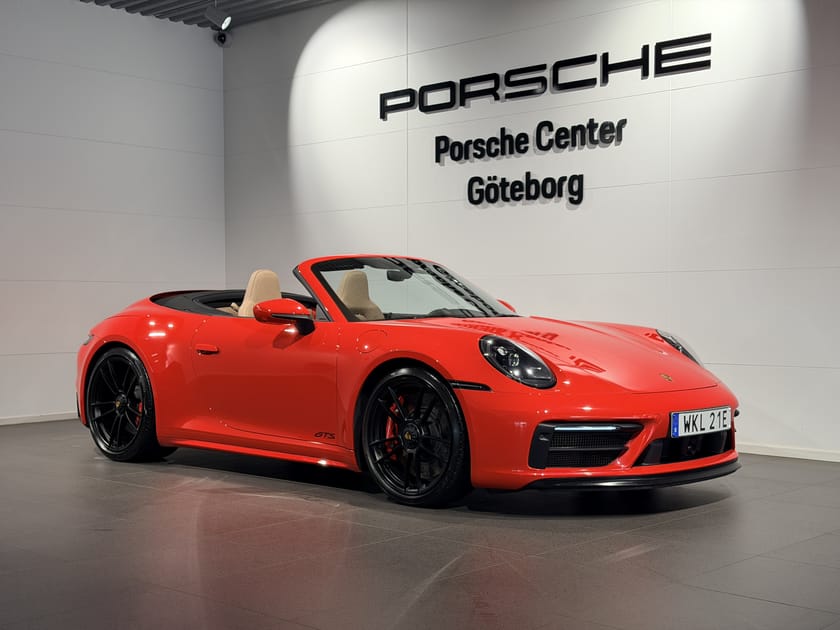 Bild 1 av Porsche 911 Carrera GTS Cabriolet