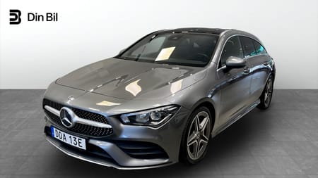 Mercedes-Benz CLA 200 Shooting Brake