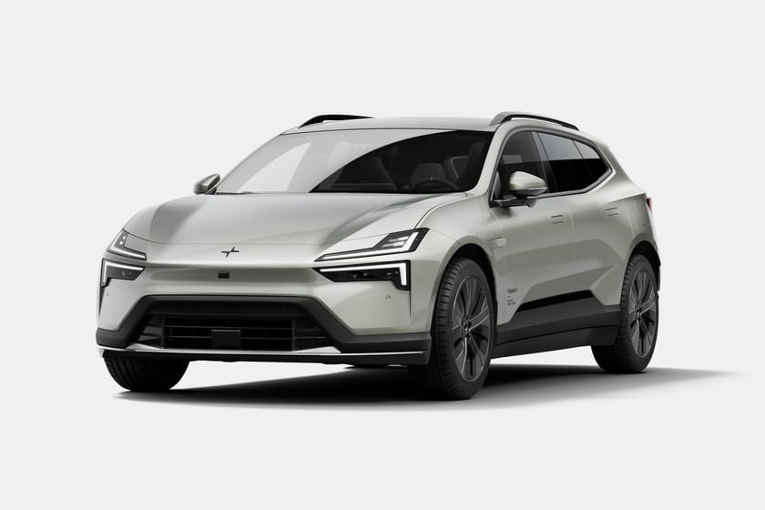 Bild 2 av Polestar 4 Long Range Single Motor