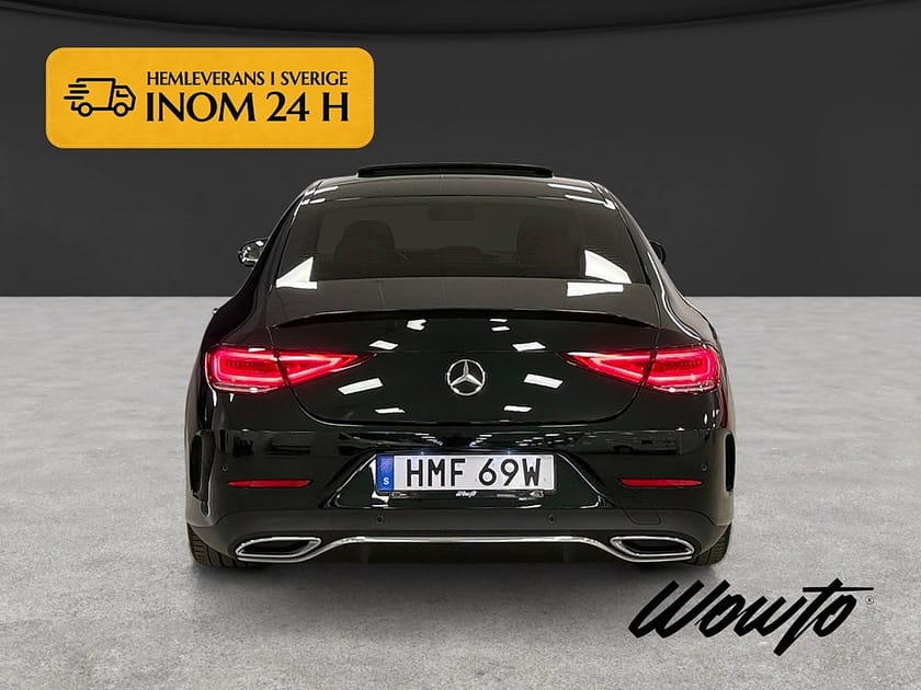 Bild 5 av Mercedes-Benz CLS 400 d 4MATIC