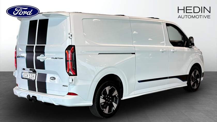 Bild 2 av Ford Transit Custom 82.5 kWh AWD