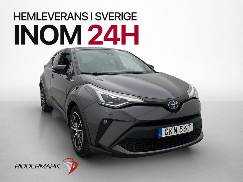Bild 1 av Toyota C-HR Hybrid