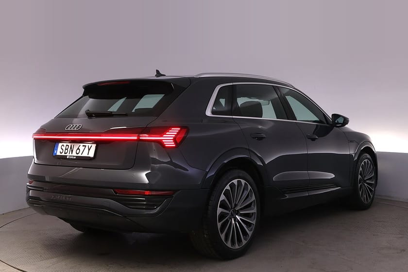 Bild 5 av Audi Q8 55 e-tron quattro